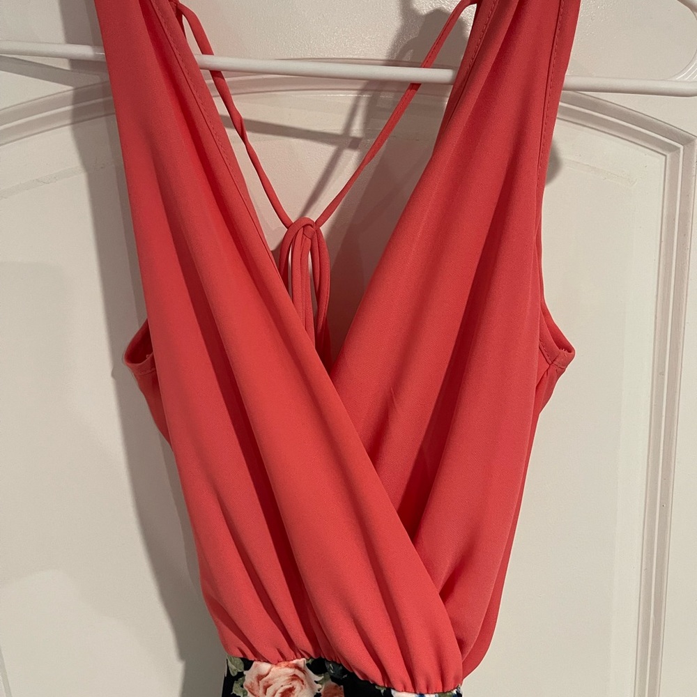 Elegant Pink Lily dress! Perfect for a wedding reception or dinner out!